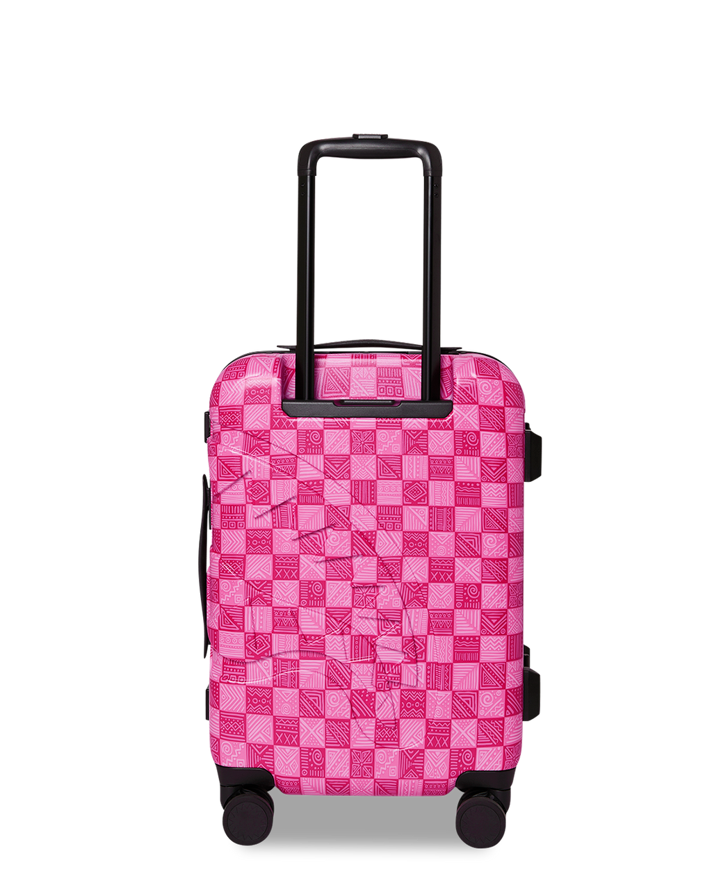 Limited Edition A.I. AFRICAN INTELLIGENCE THE SUNSET RESET CARRY ON LUGGAGE - SANDFLOWER COLLAB
