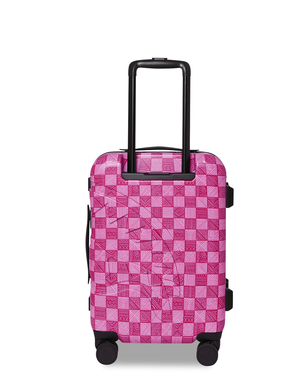 Limited Edition A.I. AFRICAN INTELLIGENCE THE SUNSET RESET CARRY ON LUGGAGE - SANDFLOWER COLLAB