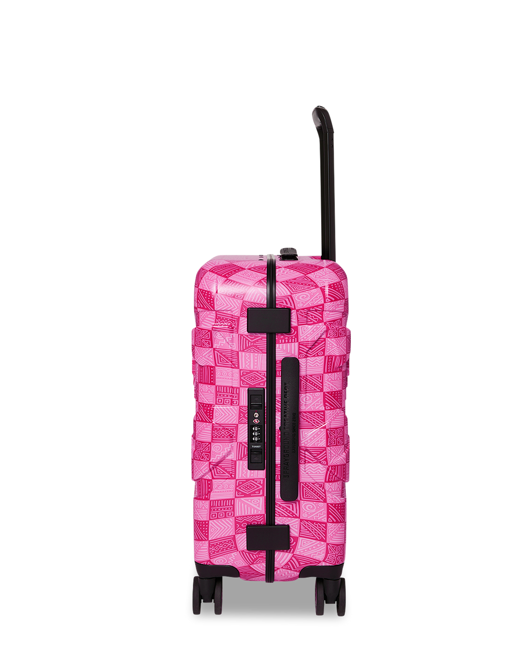 Limited Edition A.I. AFRICAN INTELLIGENCE THE SUNSET RESET CARRY ON LUGGAGE - SANDFLOWER COLLAB