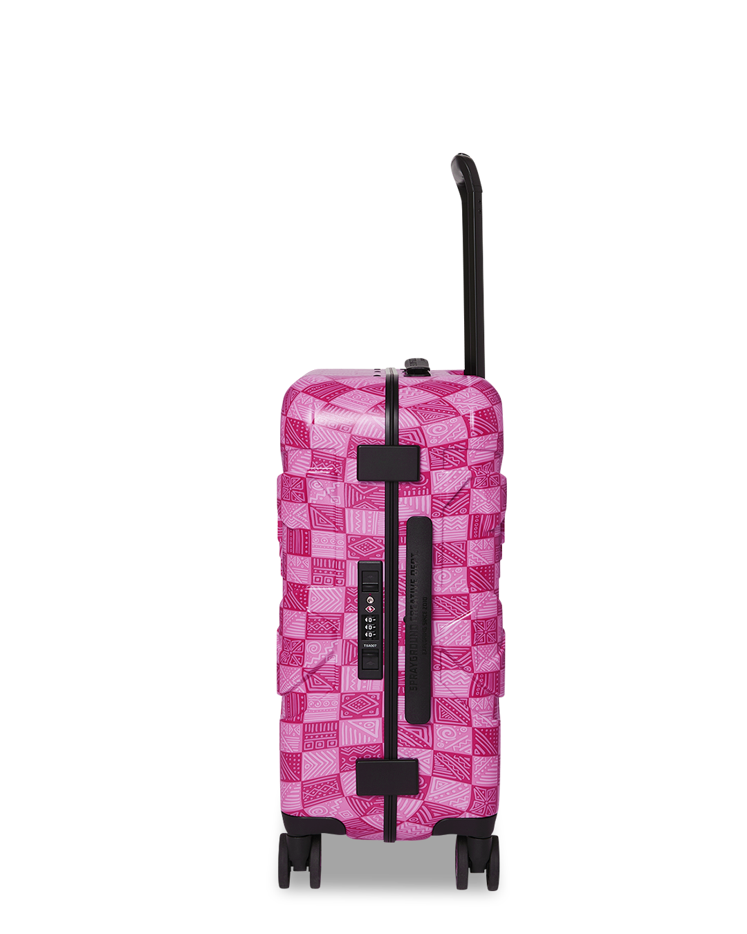 Limited Edition A.I. AFRICAN INTELLIGENCE THE SUNSET RESET CARRY ON LUGGAGE - SANDFLOWER COLLAB