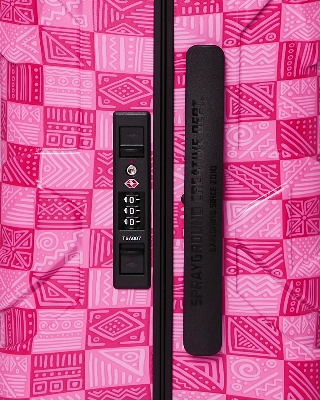 Limited Edition A.I. AFRICAN INTELLIGENCE THE SUNSET RESET CARRY ON LUGGAGE - SANDFLOWER COLLAB