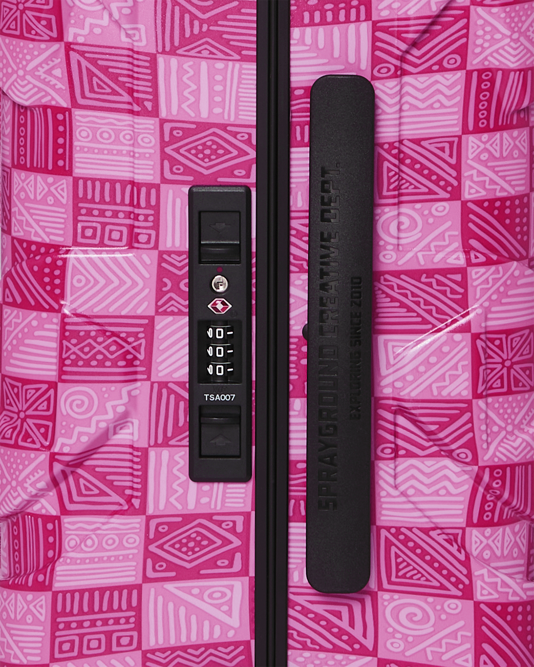 Limited Edition A.I. AFRICAN INTELLIGENCE THE SUNSET RESET CARRY ON LUGGAGE - SANDFLOWER COLLAB