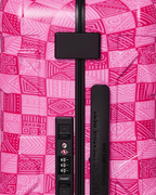 Limited Edition A.I. AFRICAN INTELLIGENCE THE SUNSET RESET CARRY ON LUGGAGE - SANDFLOWER COLLAB