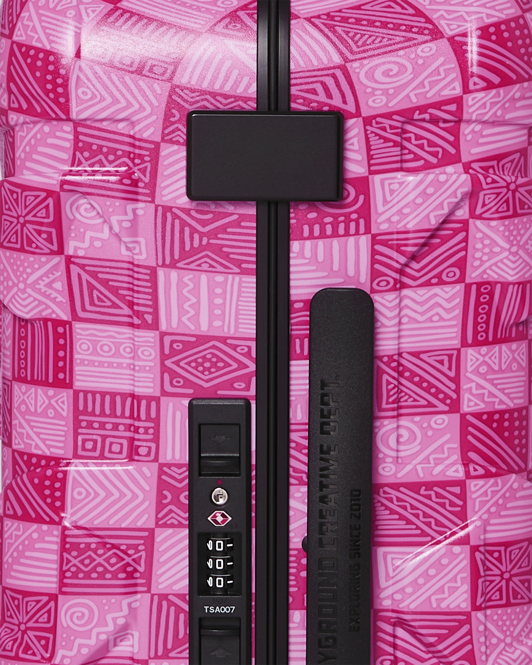 Limited Edition A.I. AFRICAN INTELLIGENCE THE SUNSET RESET CARRY ON LUGGAGE - SANDFLOWER COLLAB