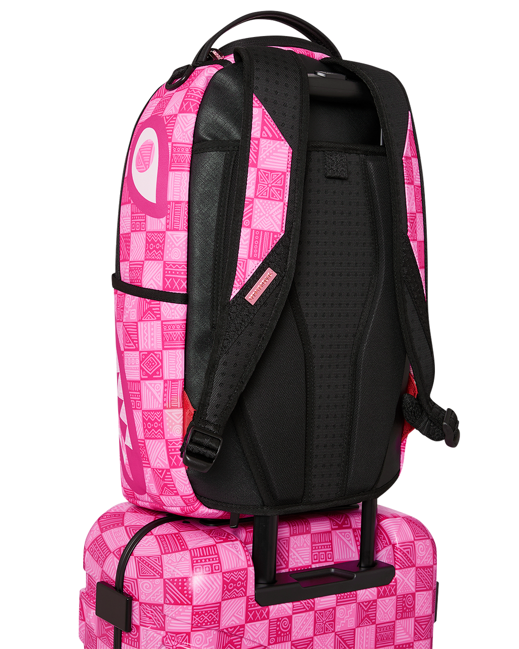 Limited Edition A.I. AFRICAN INTELLIGENCE THE SUNSET RESET CARRY ON LUGGAGE - SANDFLOWER COLLAB