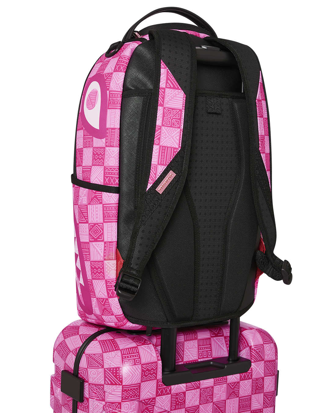 Limited Edition A.I. AFRICAN INTELLIGENCE THE SUNSET RESET CARRY ON LUGGAGE - SANDFLOWER COLLAB