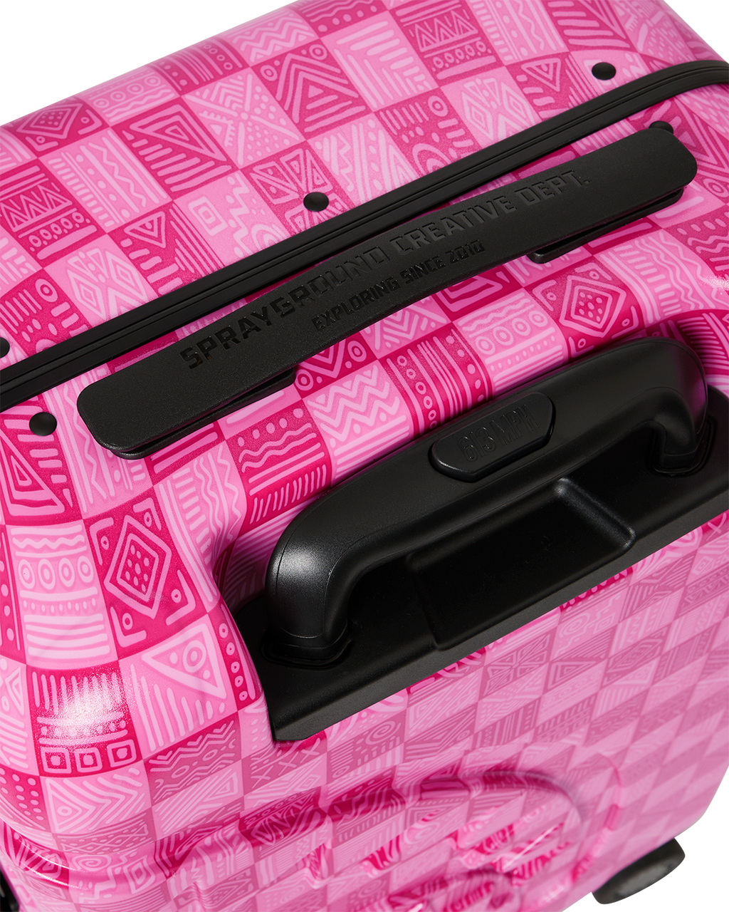 Limited Edition A.I. AFRICAN INTELLIGENCE THE SUNSET RESET CARRY ON LUGGAGE - SANDFLOWER COLLAB