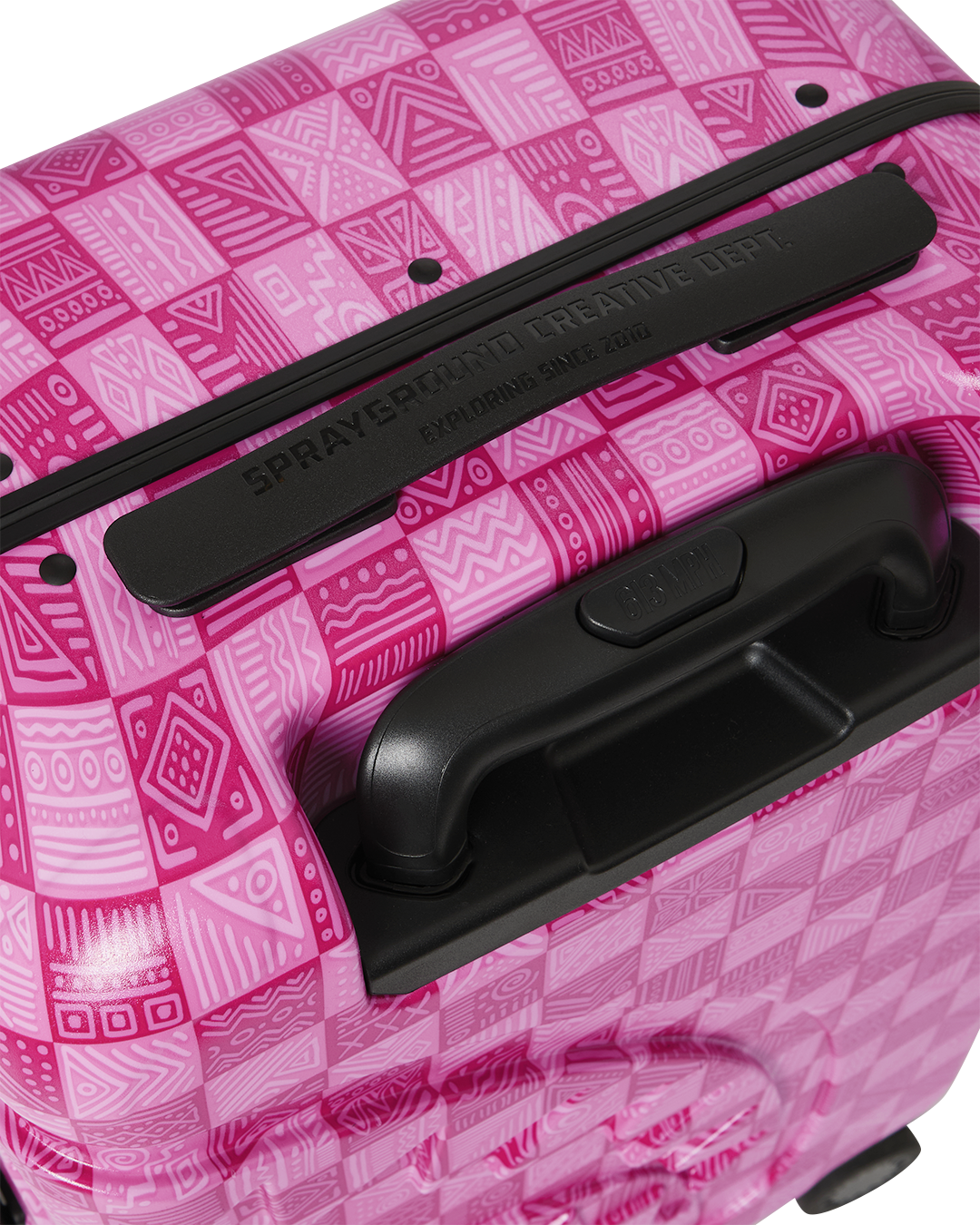 Limited Edition A.I. AFRICAN INTELLIGENCE THE SUNSET RESET CARRY ON LUGGAGE - SANDFLOWER COLLAB