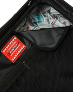 Limited Edition A.I. AFRICAN INTELLIGENCE THE SUNSET RESET CARRY ON LUGGAGE - SANDFLOWER COLLAB