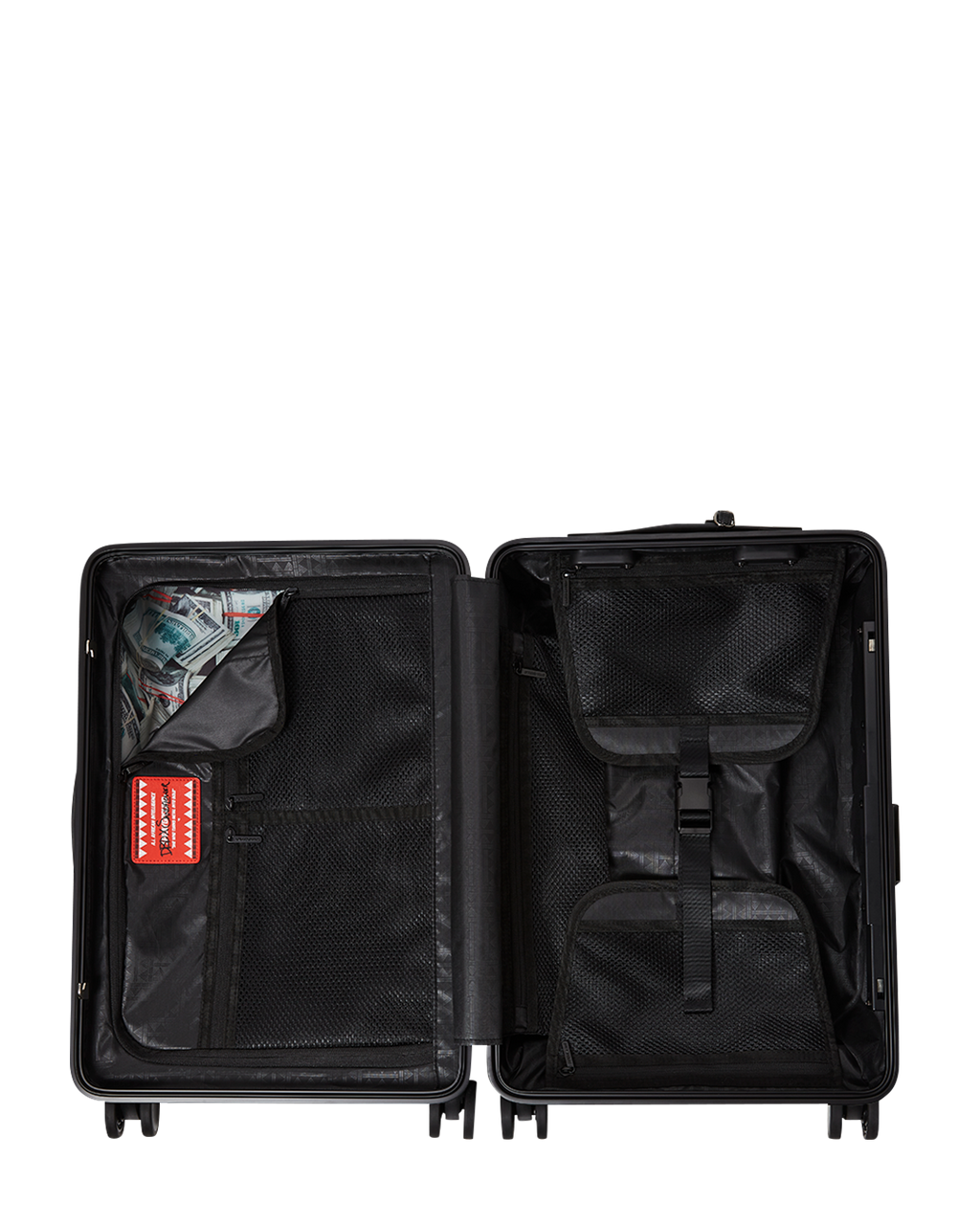 Limited Edition A.I. AFRICAN INTELLIGENCE THE SUNSET RESET CARRY ON LUGGAGE - SANDFLOWER COLLAB