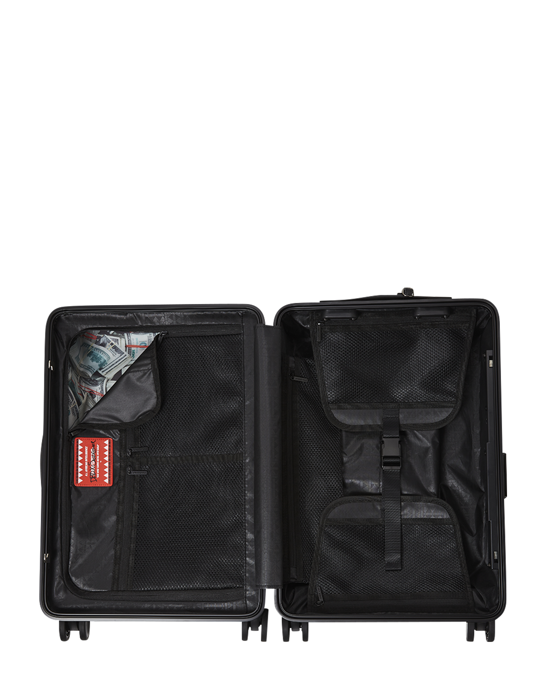 Limited Edition A.I. AFRICAN INTELLIGENCE THE SUNSET RESET CARRY ON LUGGAGE - SANDFLOWER COLLAB