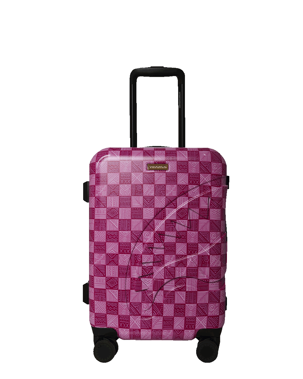 Limited Edition A.I. AFRICAN INTELLIGENCE THE SUNSET RESET CARRY ON LUGGAGE - SANDFLOWER COLLAB
