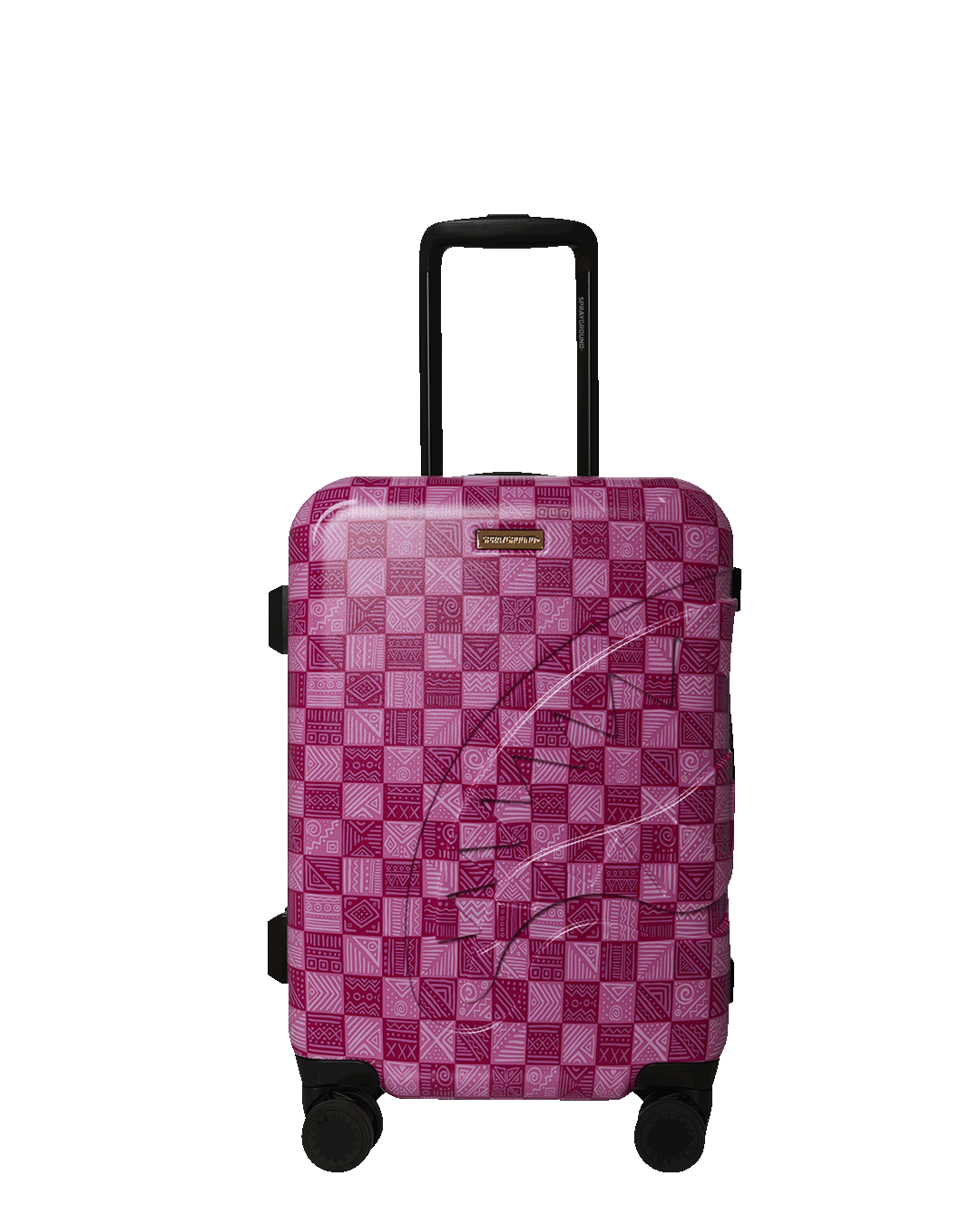 Limited Edition A.I. AFRICAN INTELLIGENCE THE SUNSET RESET CARRY ON LUGGAGE - SANDFLOWER COLLAB
