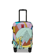 Limited Edition FRANK LLOYD WRIGHT COLLAB FROZEN SPHERES LUGGAGE
