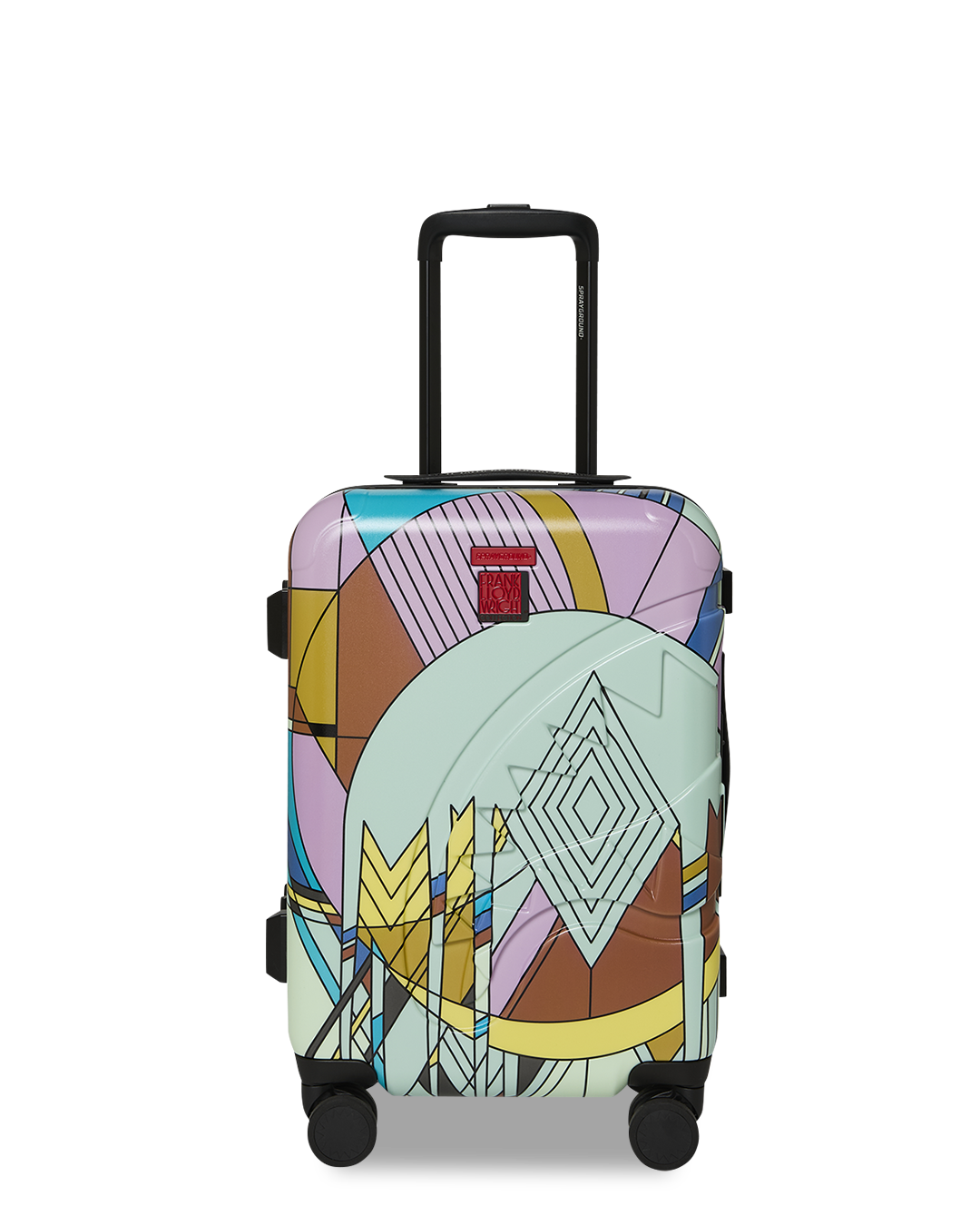 Limited Edition FRANK LLOYD WRIGHT COLLAB FROZEN SPHERES LUGGAGE