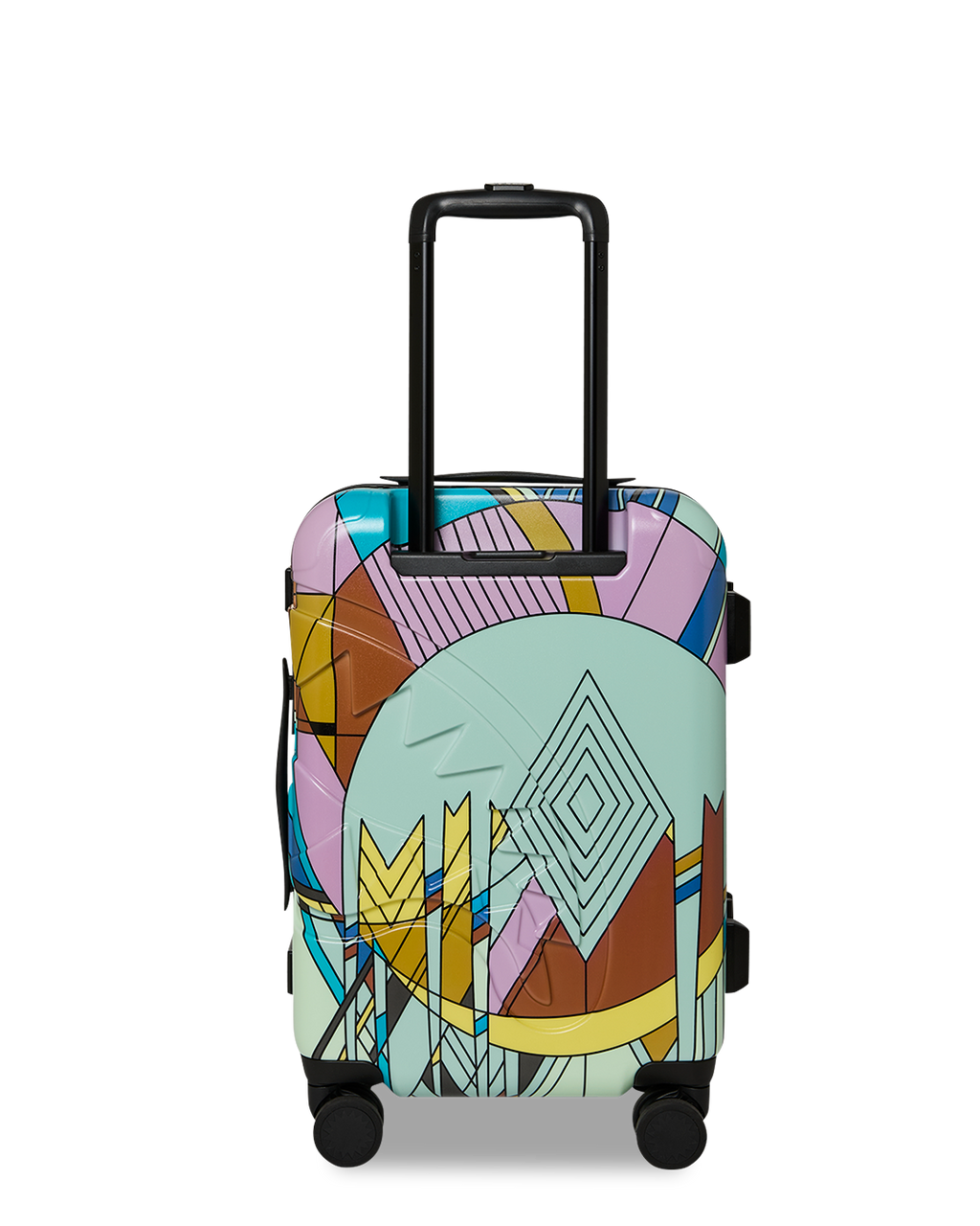 Limited Edition FRANK LLOYD WRIGHT COLLAB FROZEN SPHERES LUGGAGE