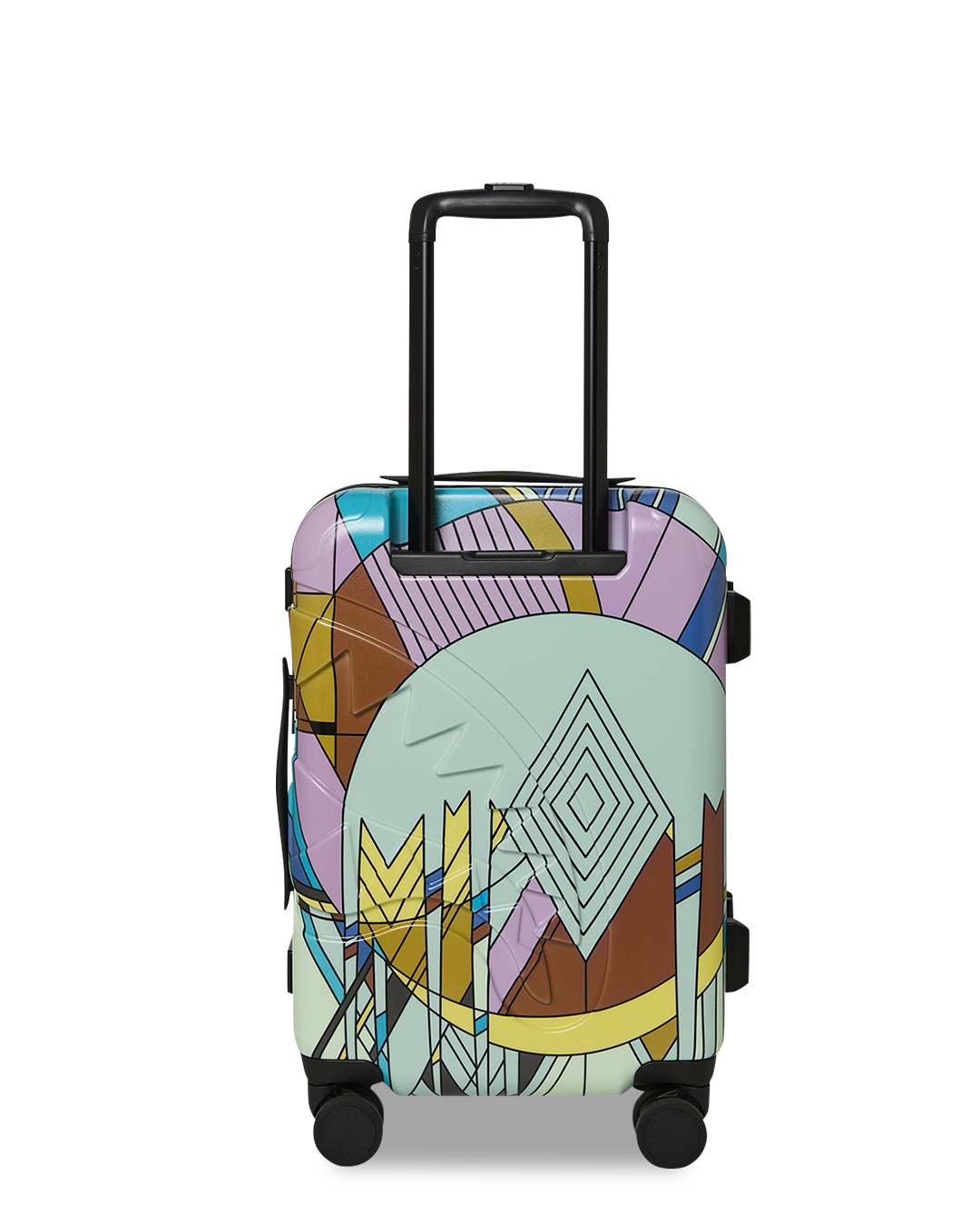 Limited Edition FRANK LLOYD WRIGHT COLLAB FROZEN SPHERES LUGGAGE