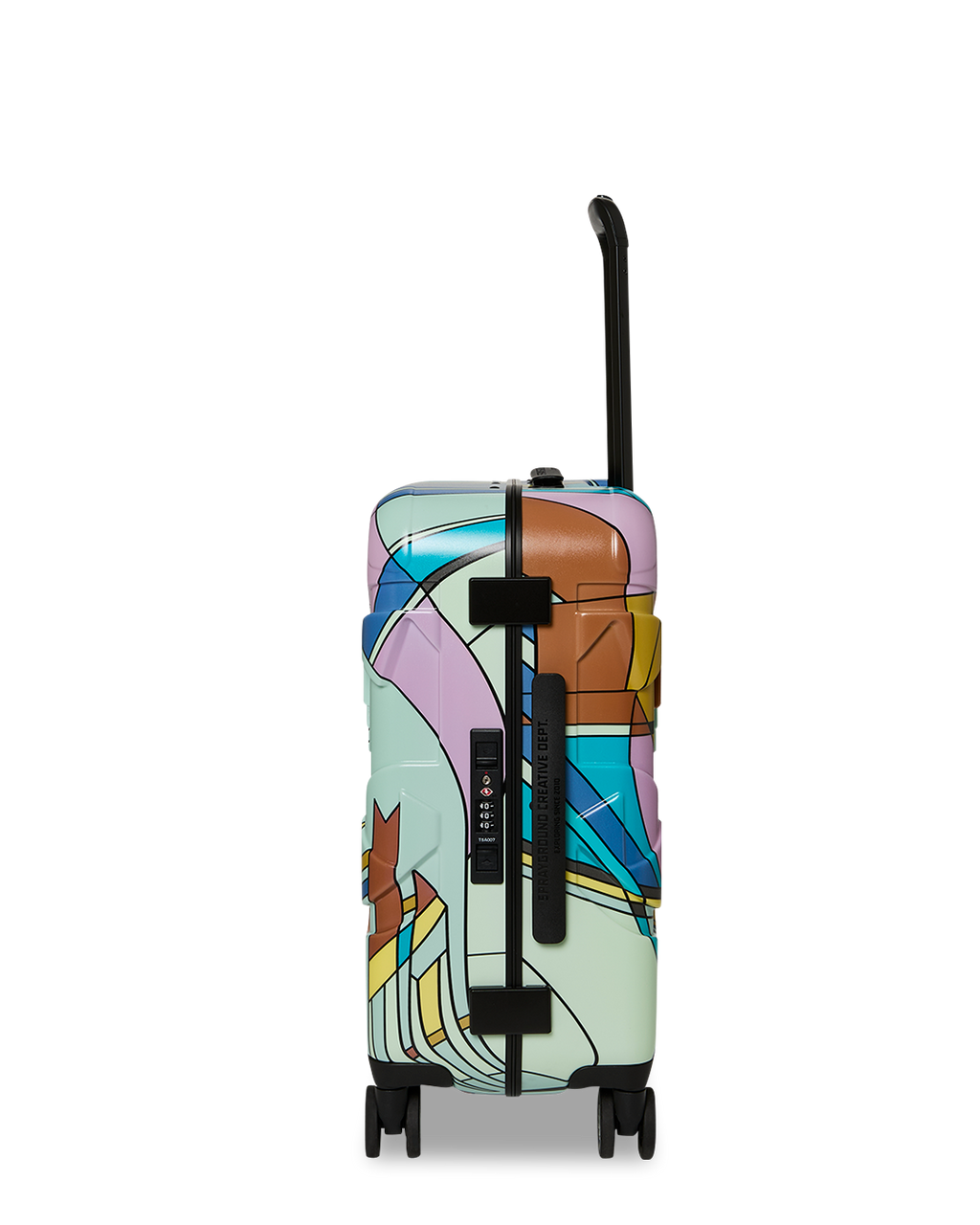 Limited Edition FRANK LLOYD WRIGHT COLLAB FROZEN SPHERES LUGGAGE