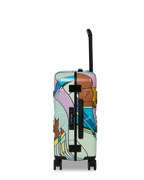 Limited Edition FRANK LLOYD WRIGHT COLLAB FROZEN SPHERES LUGGAGE