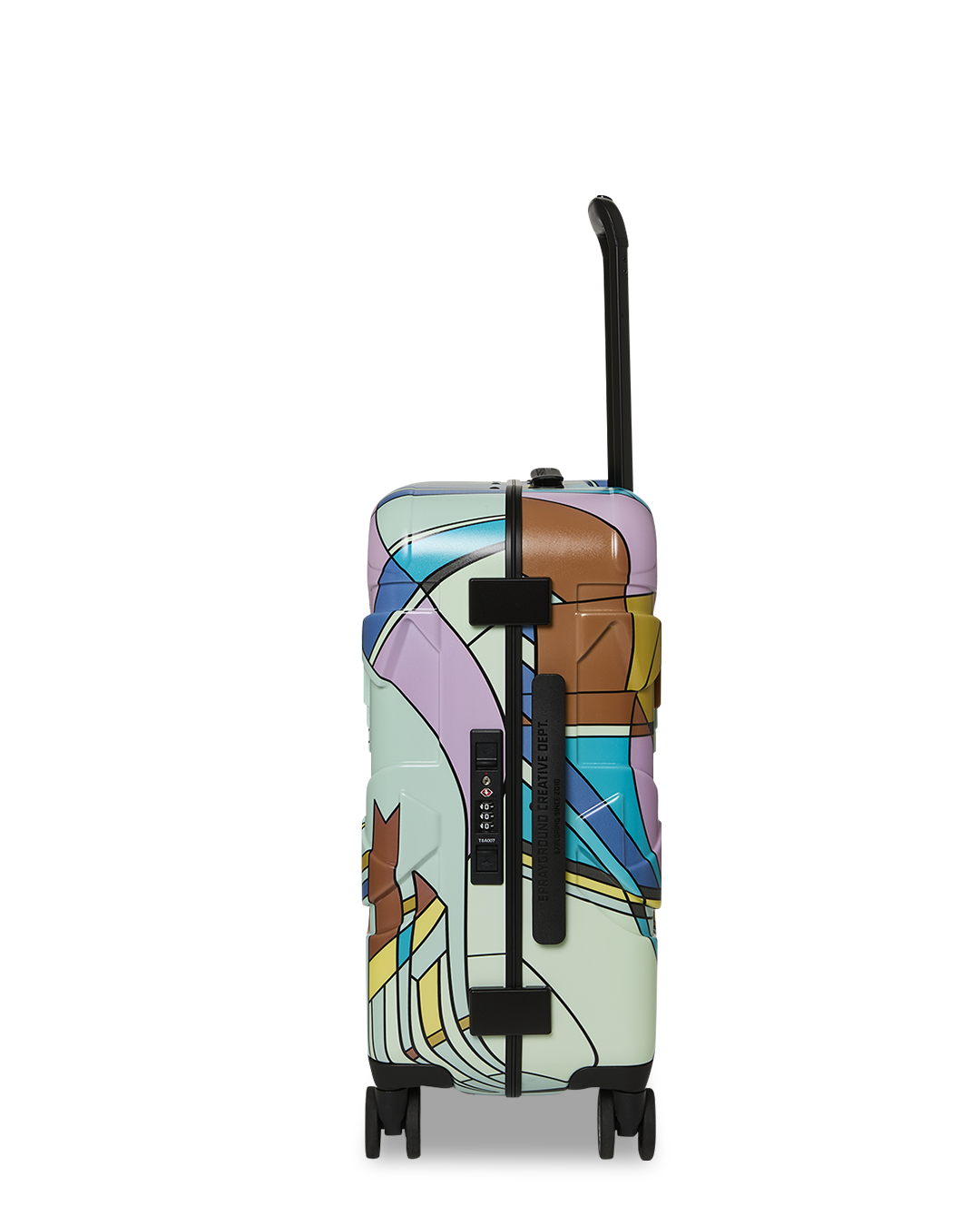 Limited Edition FRANK LLOYD WRIGHT COLLAB FROZEN SPHERES LUGGAGE