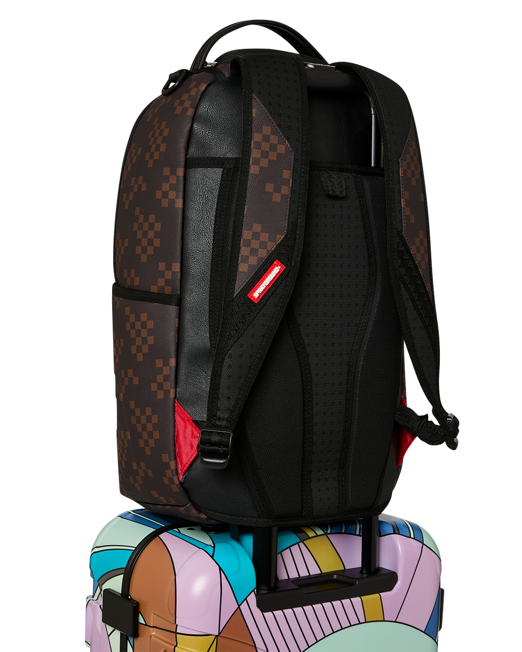 Limited Edition FRANK LLOYD WRIGHT COLLAB FROZEN SPHERES LUGGAGE