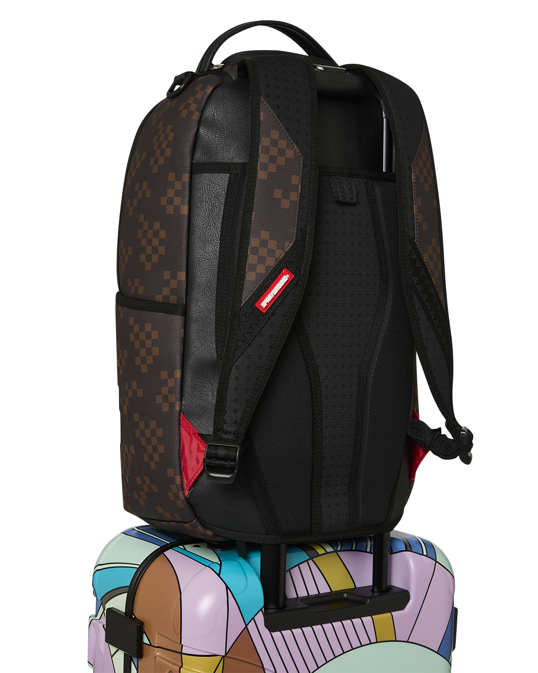 Limited Edition FRANK LLOYD WRIGHT COLLAB FROZEN SPHERES LUGGAGE