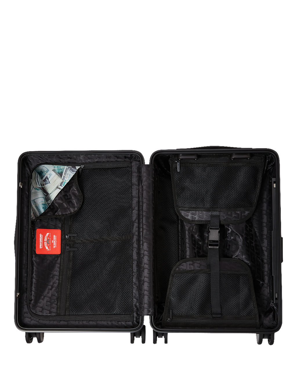 Limited Edition FRANK LLOYD WRIGHT COLLAB FROZEN SPHERES LUGGAGE