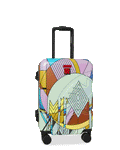 Limited Edition FRANK LLOYD WRIGHT COLLAB FROZEN SPHERES LUGGAGE