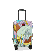 Limited Edition FRANK LLOYD WRIGHT COLLAB FROZEN SPHERES LUGGAGE