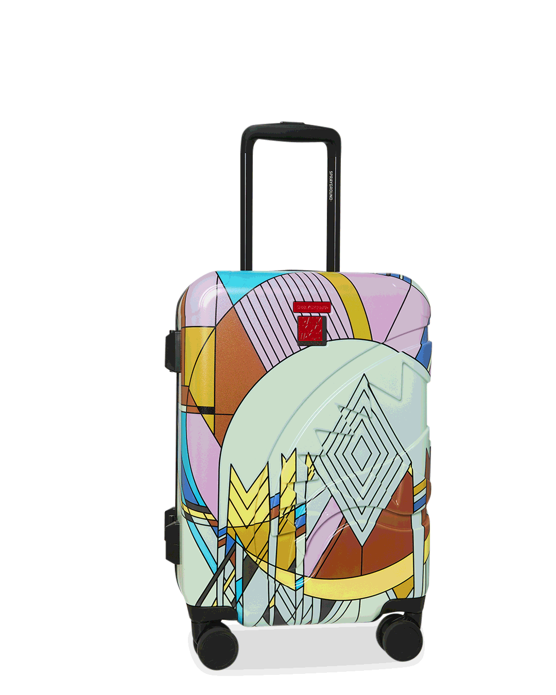 Limited Edition FRANK LLOYD WRIGHT COLLAB FROZEN SPHERES LUGGAGE