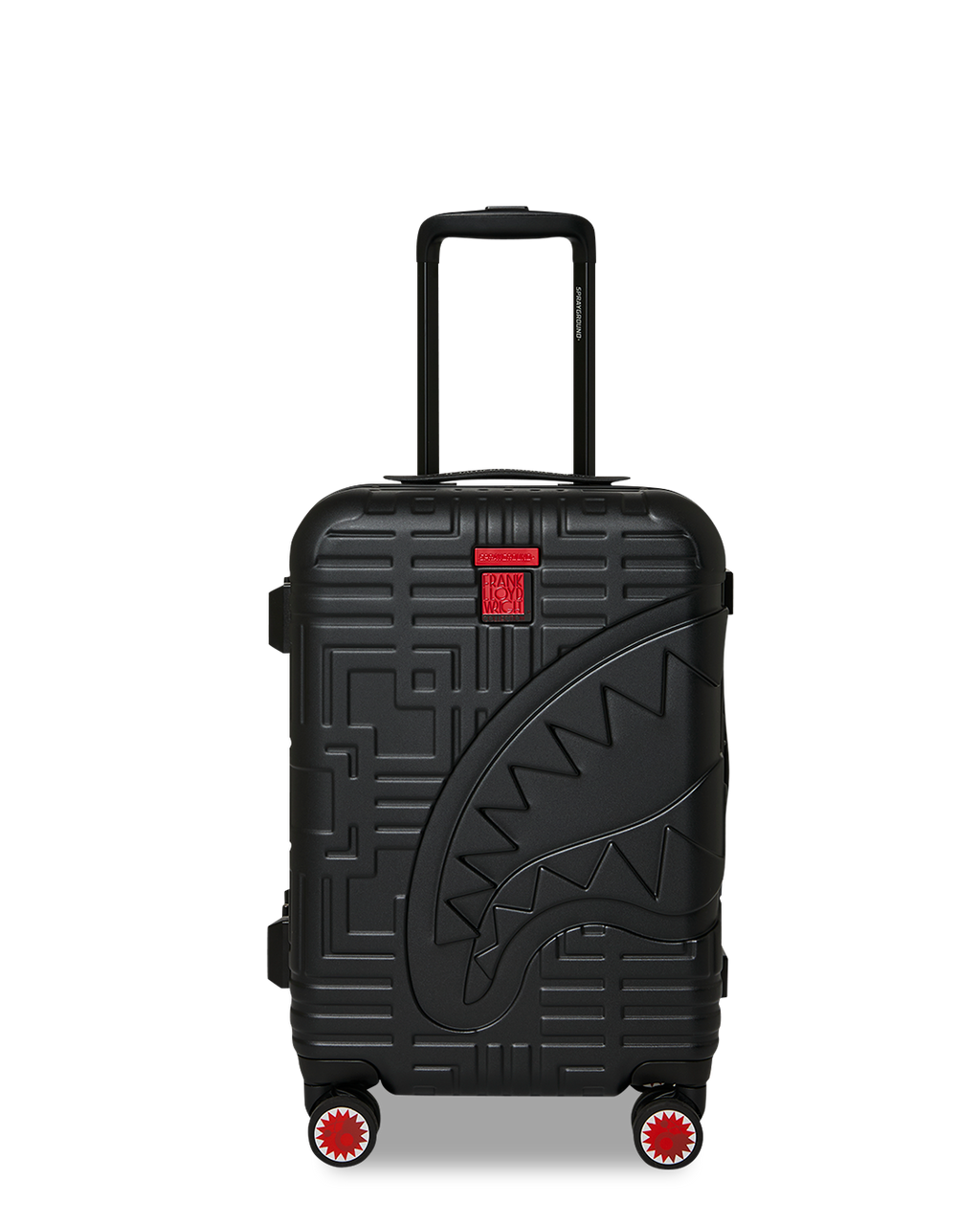 Limited Edition FRANK LLOYD WRIGHT COLLAB HARD SHELL LUGGAGE