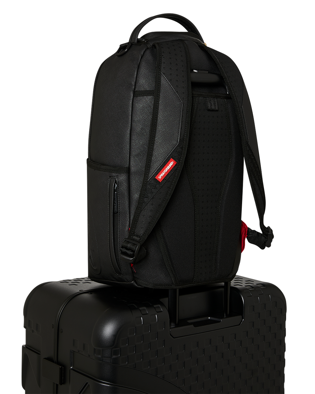 Limited Edition THE GHOST MAISON SHARKITECTURE FULL-SIZE LUGGAGE