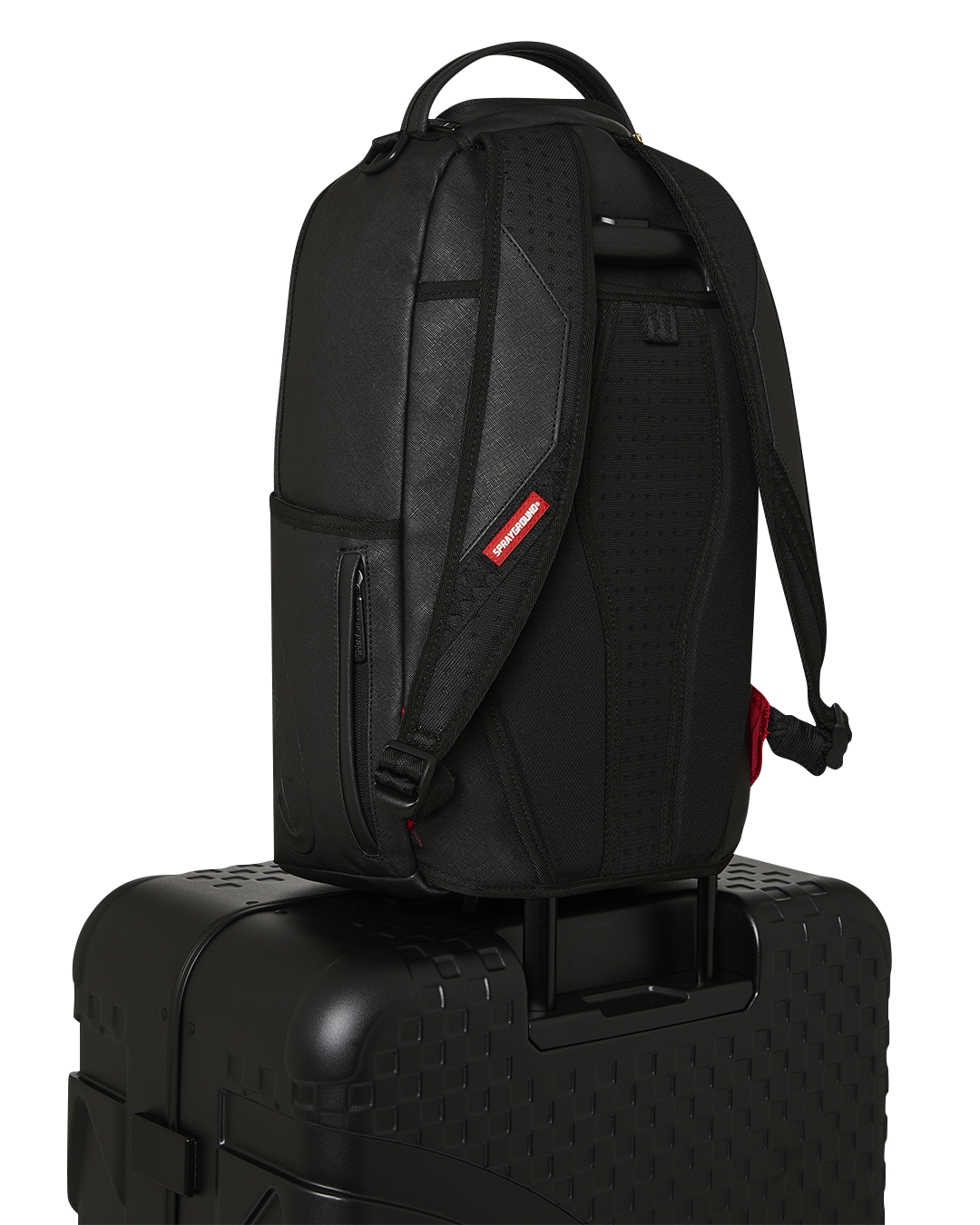 Limited Edition THE GHOST MAISON SHARKITECTURE FULL-SIZE LUGGAGE