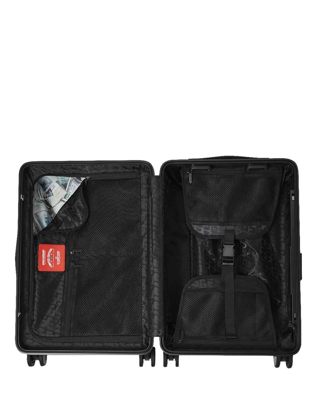 Limited Edition THE GHOST MAISON SHARKITECTURE FULL-SIZE LUGGAGE