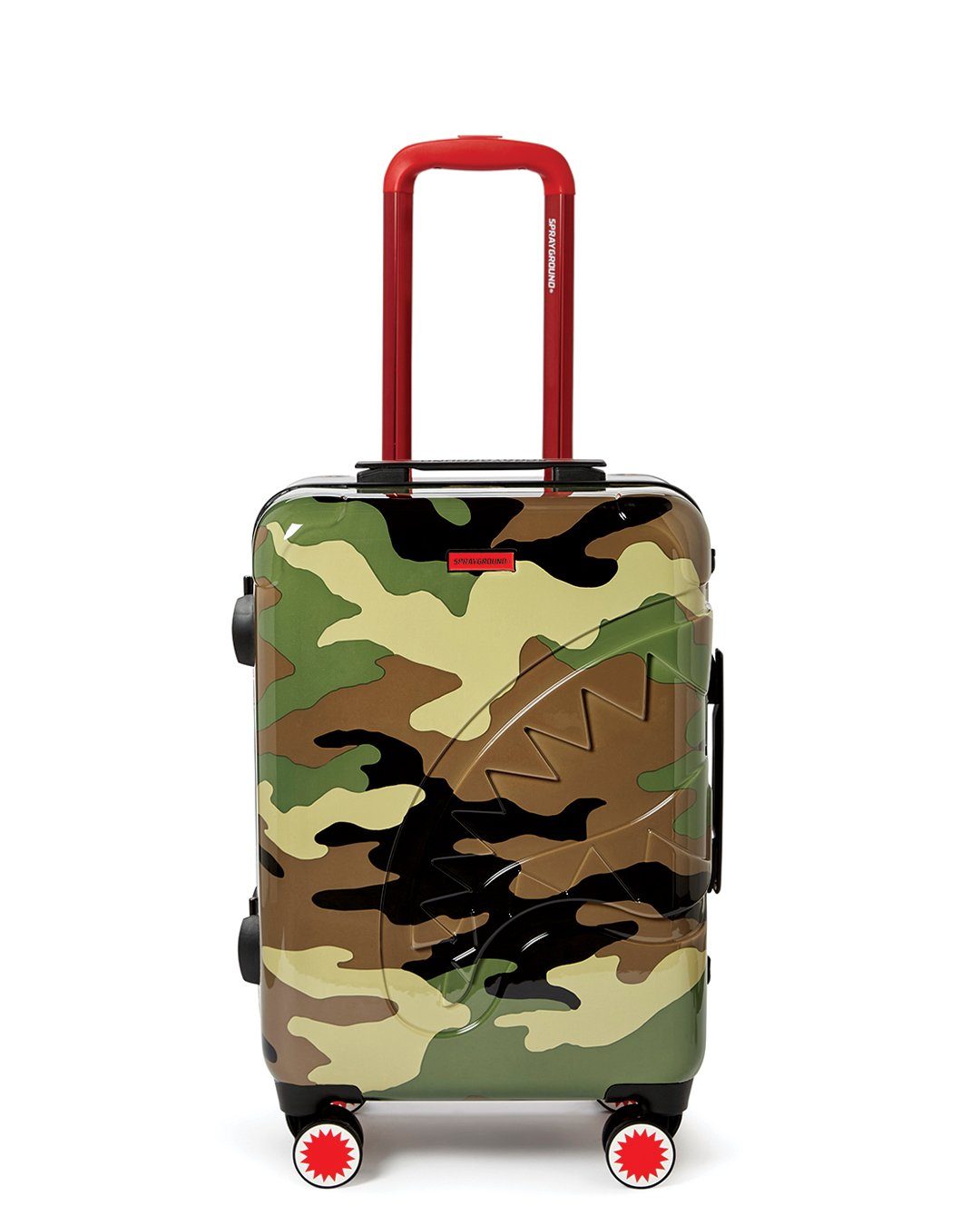 Limited Edition JUNGLE PARIS 2 PC LUGGAGE SET CARRY-ON & FULL-SIZE