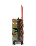 Limited Edition JUNGLE PARIS 2 PC LUGGAGE SET CARRY-ON & FULL-SIZE