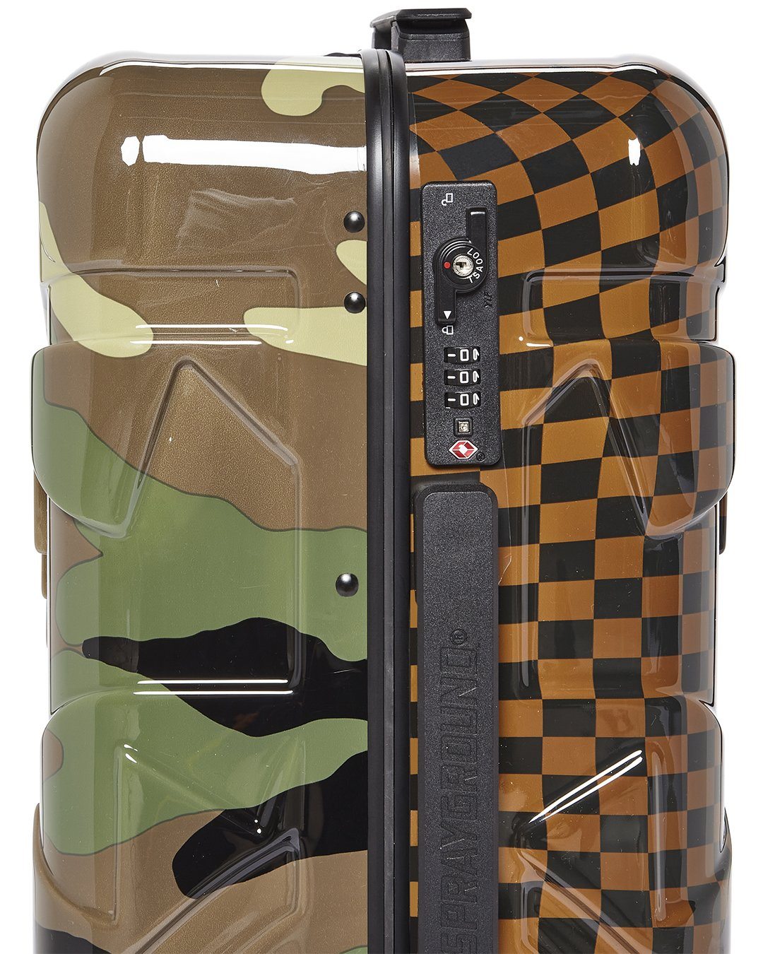 Limited Edition JUNGLE PARIS 2 PC LUGGAGE SET CARRY-ON & FULL-SIZE
