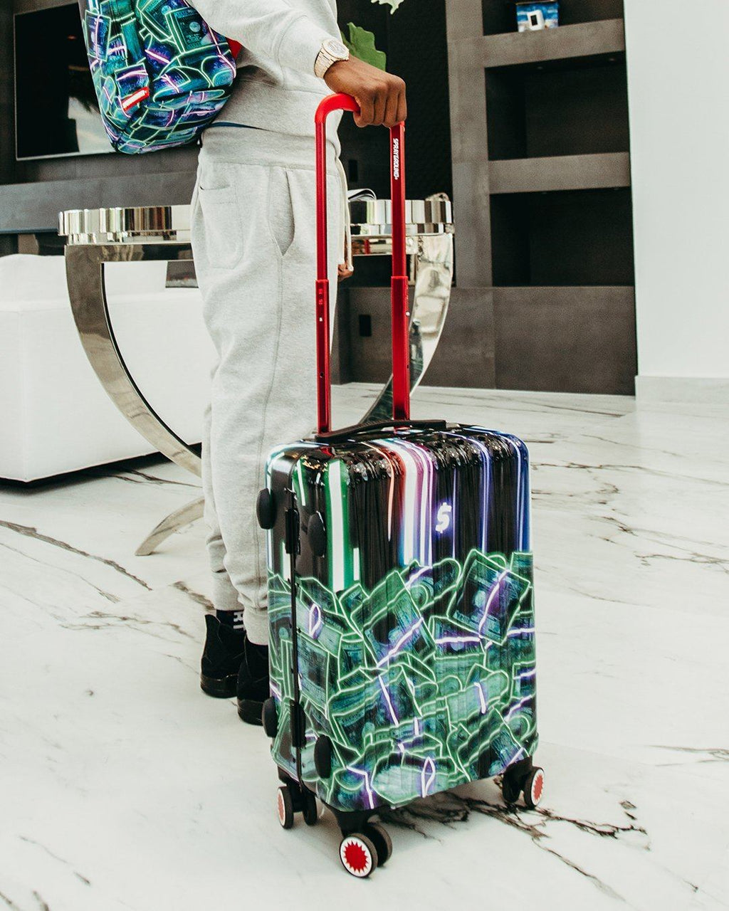 Limited Edition 暗号通貨スタック CRYPTO STACKS LUGGAGE