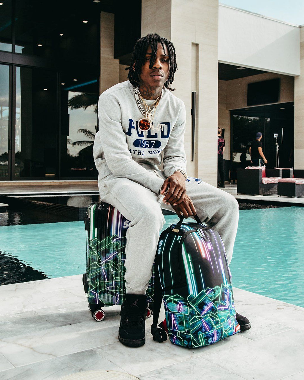 Limited Edition 暗号通貨スタック CRYPTO STACKS LUGGAGE