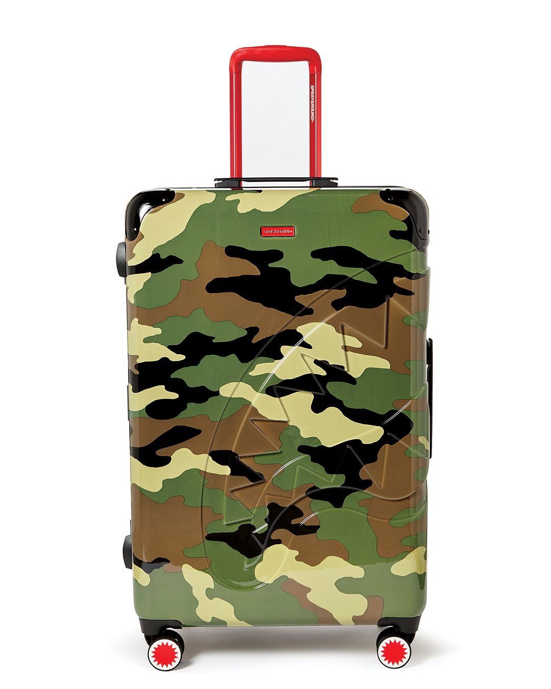 Limited Edition JUNGLE PARIS 29.5 FULL-SIZE SHARKITECTURE LUGGAGE