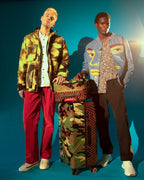 Limited Edition JUNGLE PARIS 29.5 FULL-SIZE SHARKITECTURE LUGGAGE
