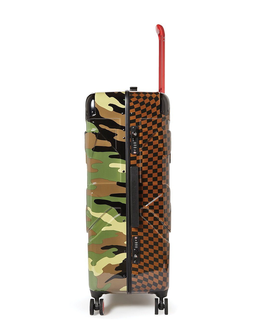 Limited Edition JUNGLE PARIS 2 PC LUGGAGE SET CARRY-ON & FULL-SIZE