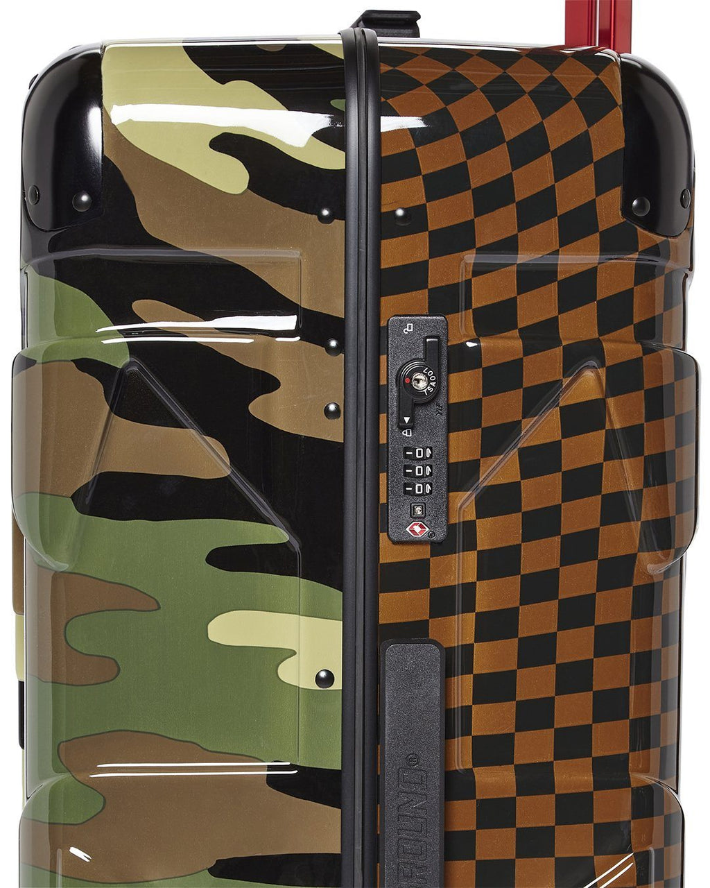 Limited Edition JUNGLE PARIS 2 PC LUGGAGE SET CARRY-ON & FULL-SIZE