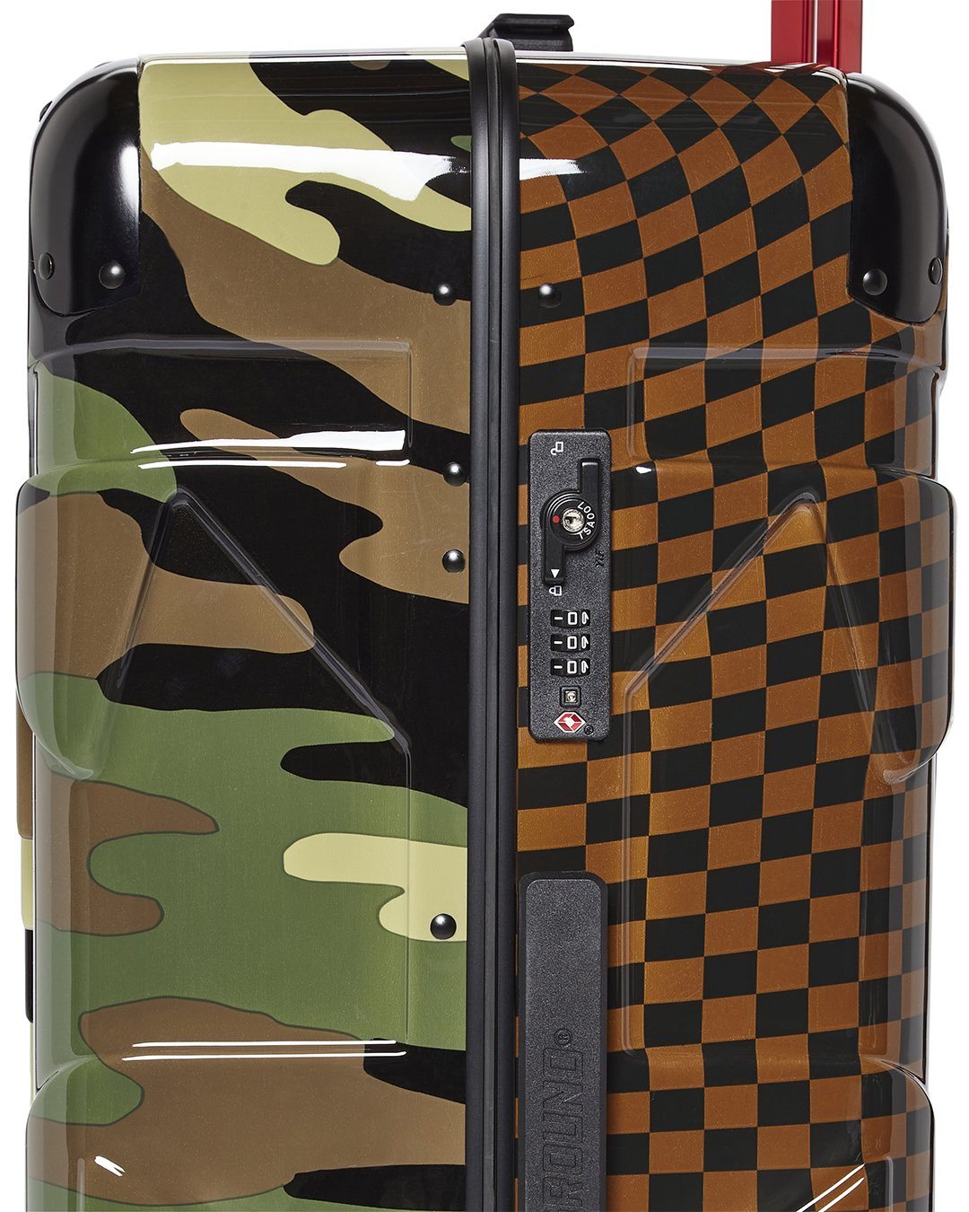 Limited Edition JUNGLE PARIS 2 PC LUGGAGE SET CARRY-ON & FULL-SIZE
