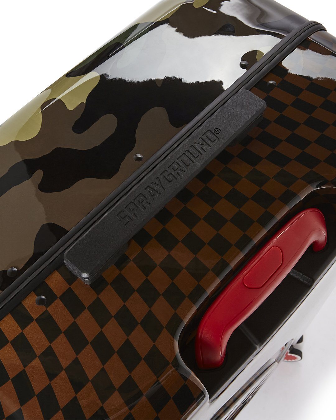 Limited Edition JUNGLE PARIS 29.5 FULL-SIZE SHARKITECTURE LUGGAGE