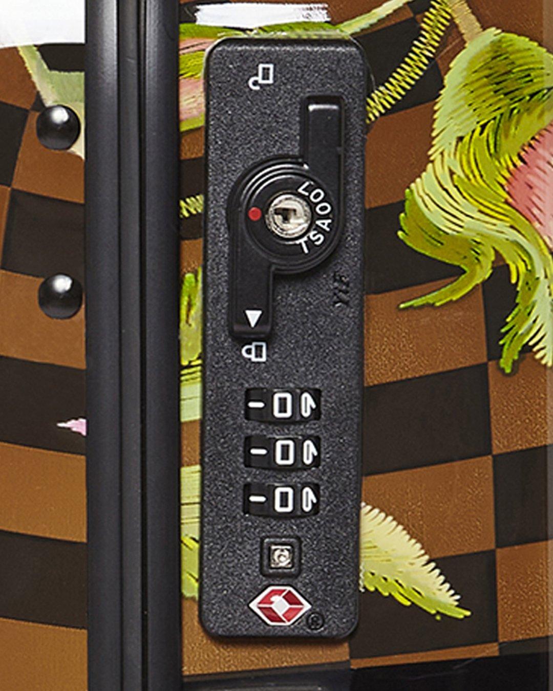 Limited Edition SHARKFLOWER 29.5 FULL-SIZE SHARKNAUTICS LUGGAGE