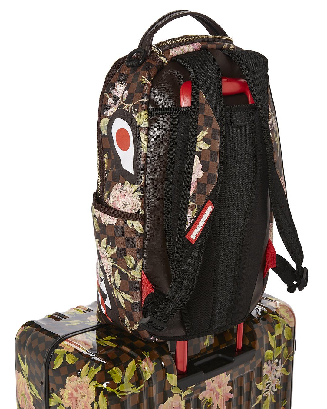 Limited Edition SHARKFLOWER 29.5 FULL-SIZE SHARKNAUTICS LUGGAGE