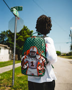 Limited Edition SPRAYGROUND X MALACHI TONEY BACKPACK