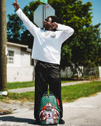 Limited Edition SPRAYGROUND X MALACHI TONEY BACKPACK