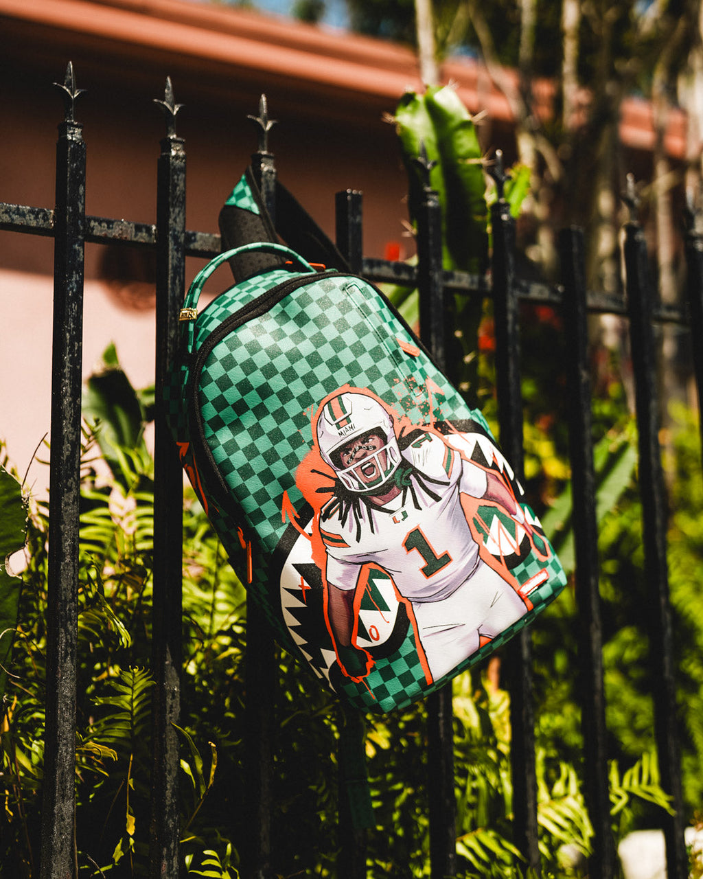 Limited Edition SPRAYGROUND X MALACHI TONEY BACKPACK